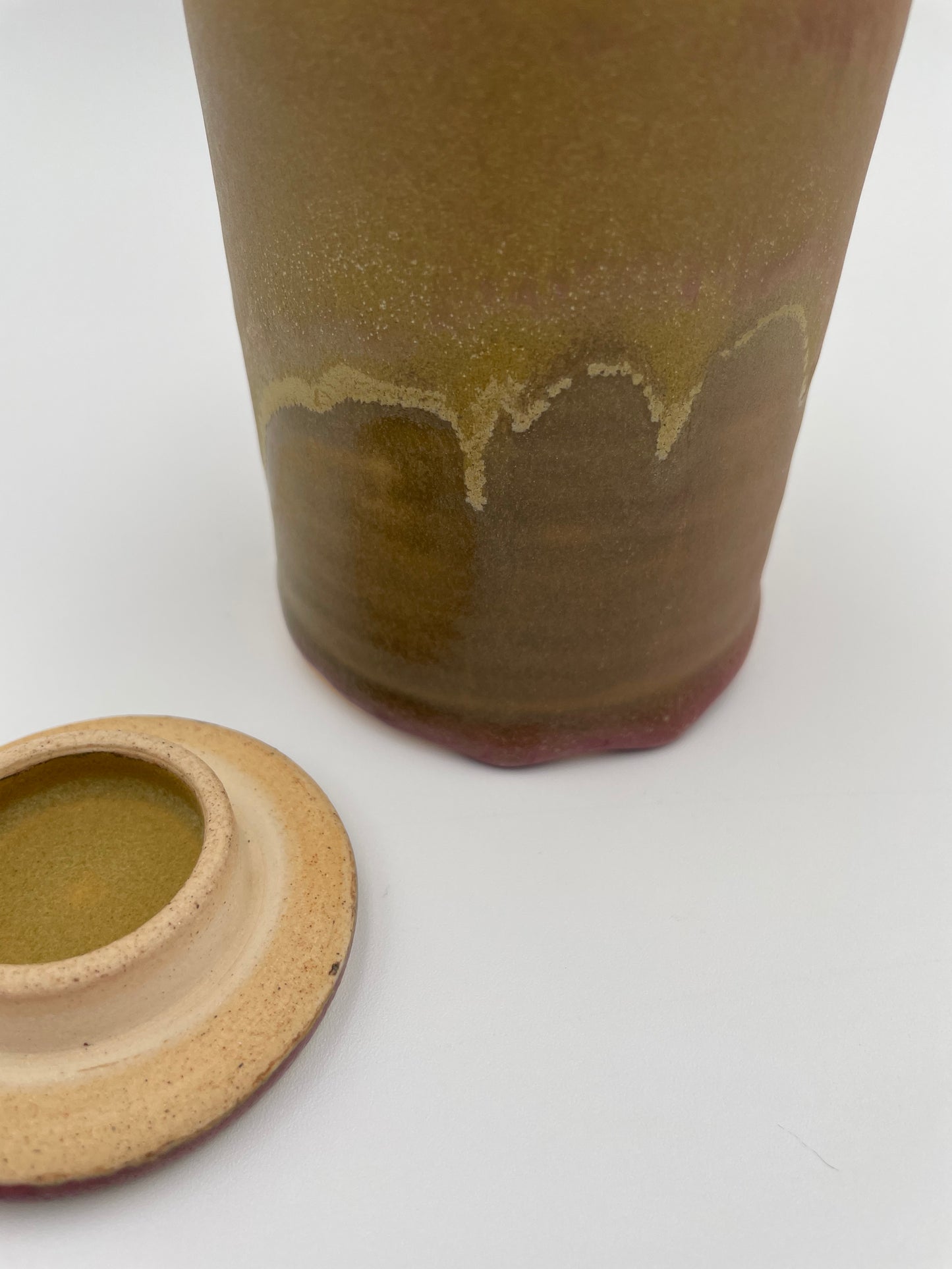 Lidded Jar: Small