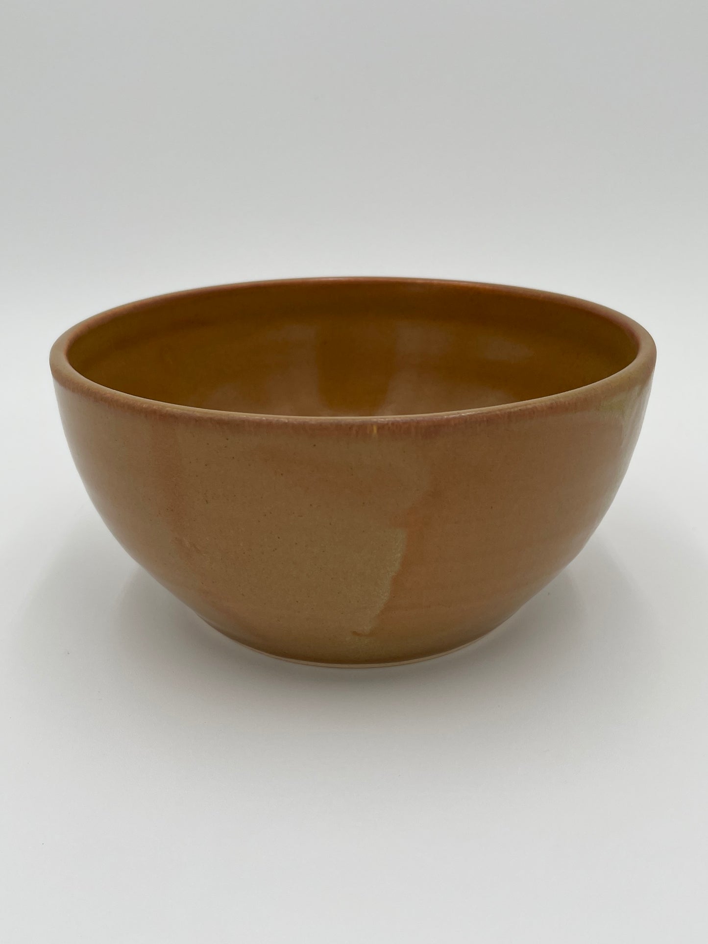 Set of 3 Brown Nesting Bowls