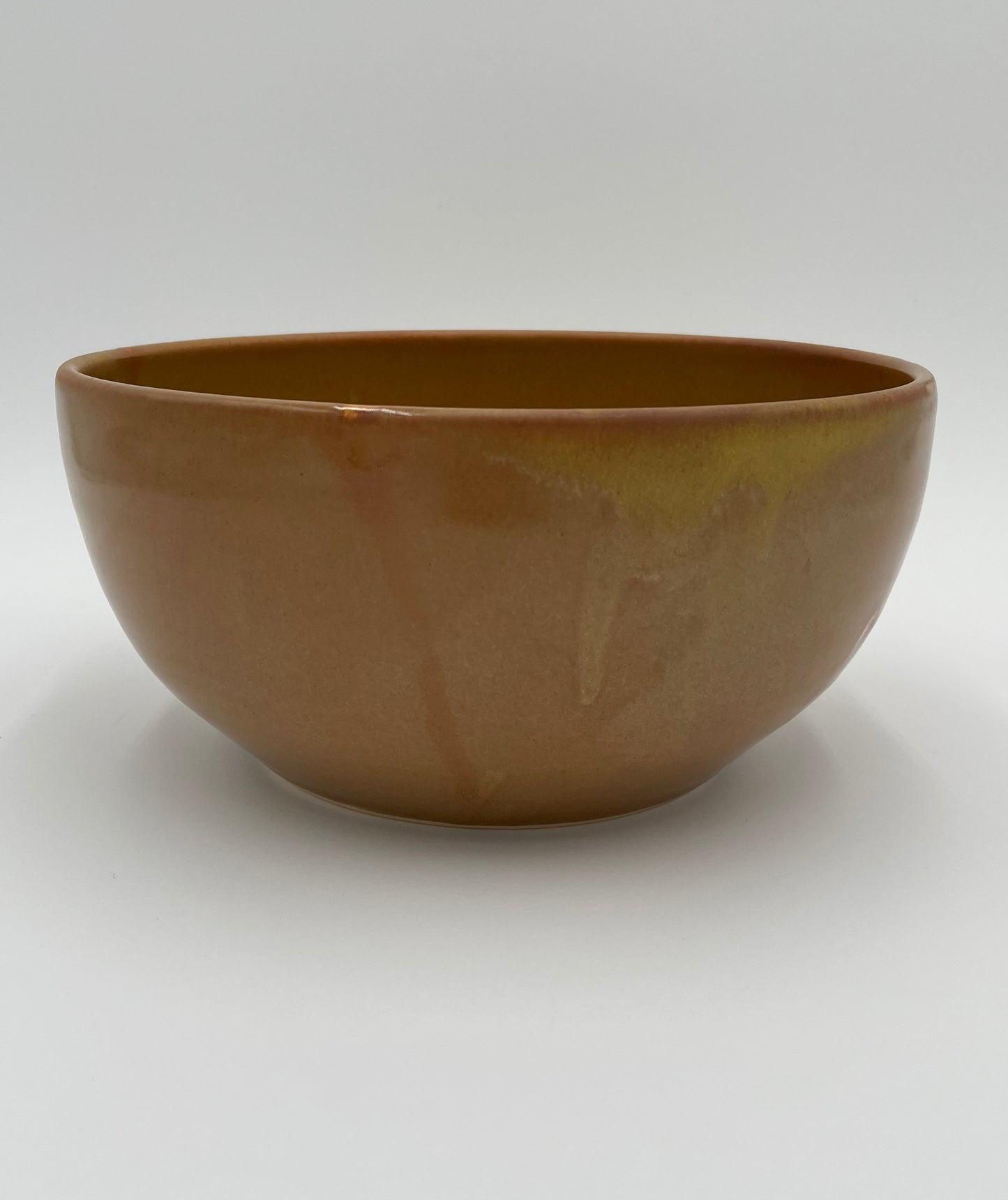 Set of 3 Brown Nesting Bowls