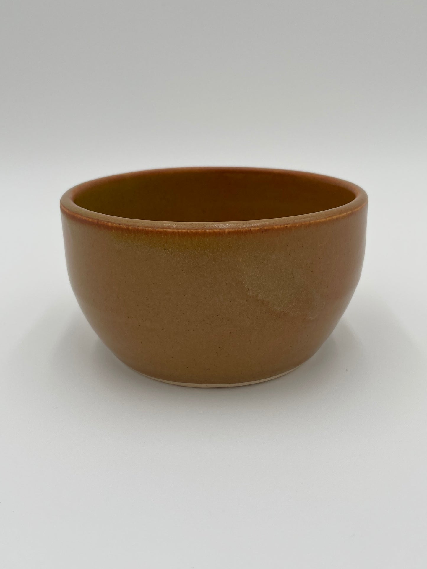Set of 3 Brown Nesting Bowls