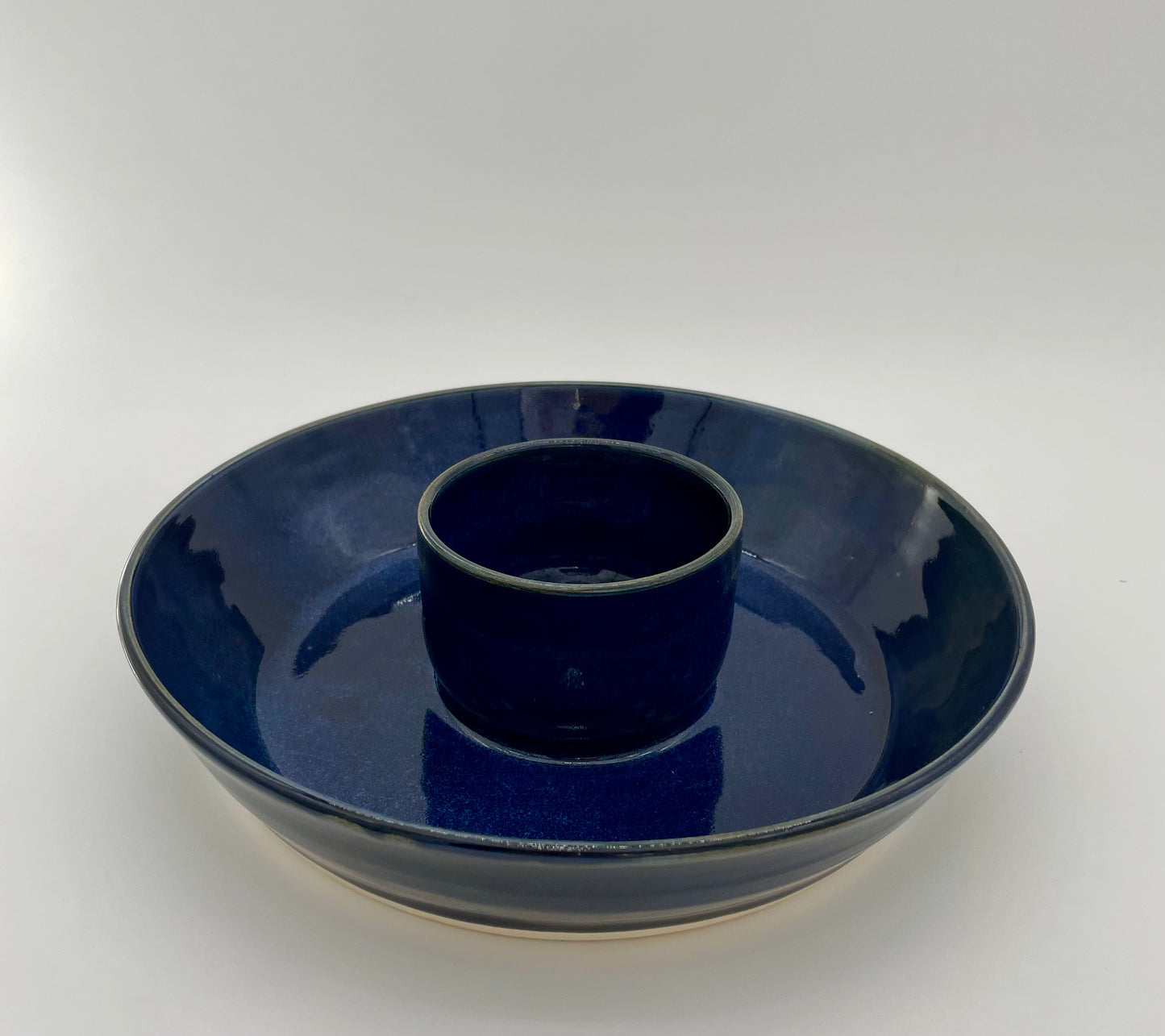 Chip and Dip Plate: Large