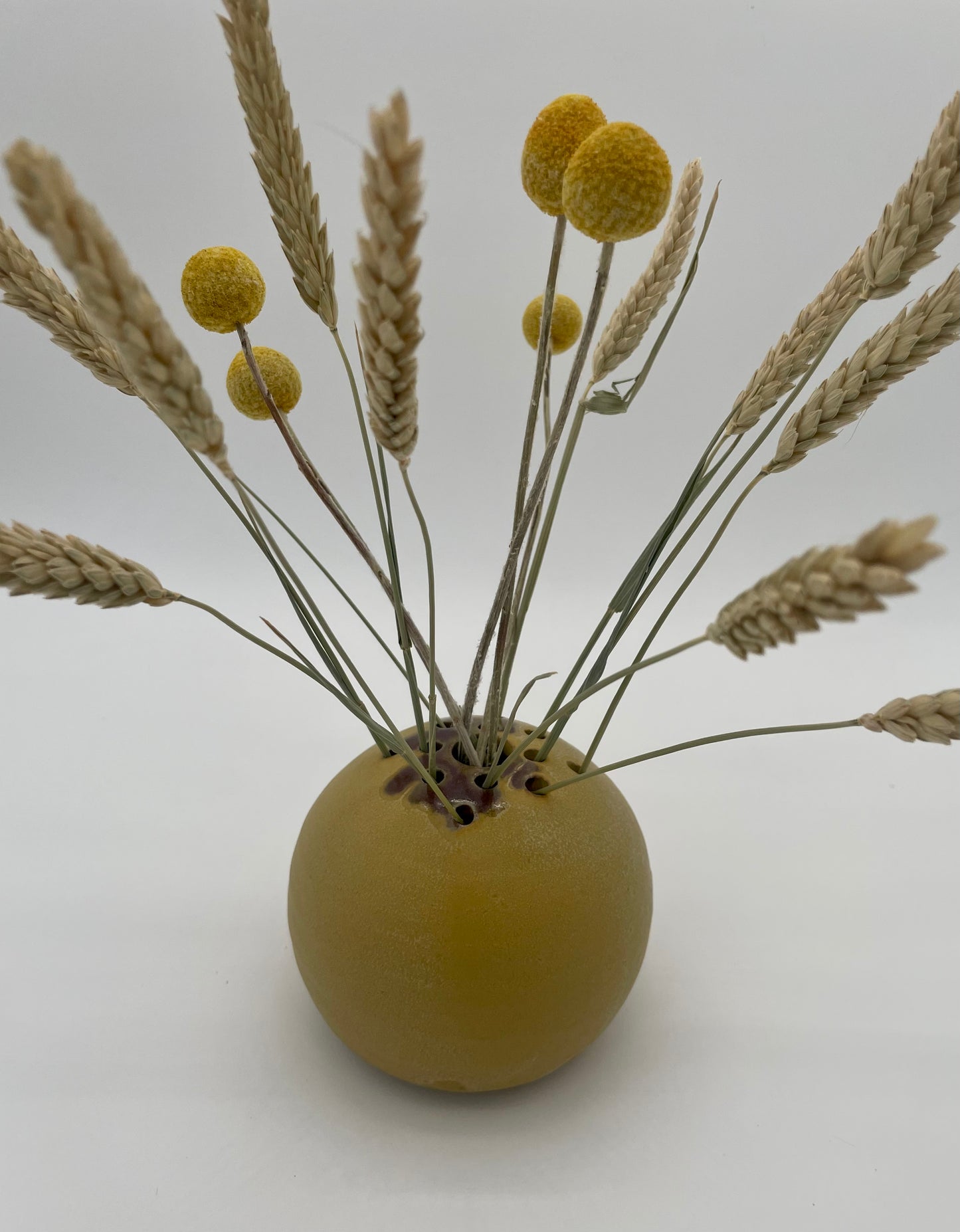 Flower Frog Vase: Medium