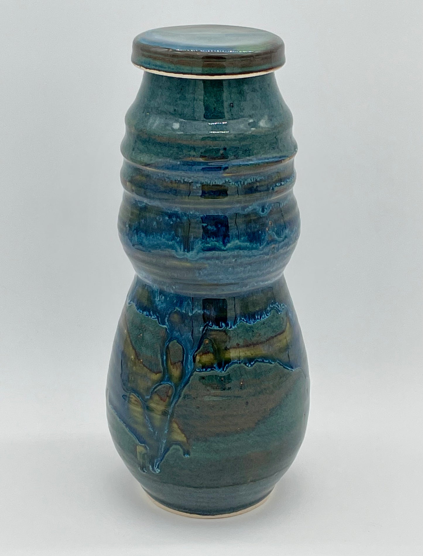 Lidded Jar: Large