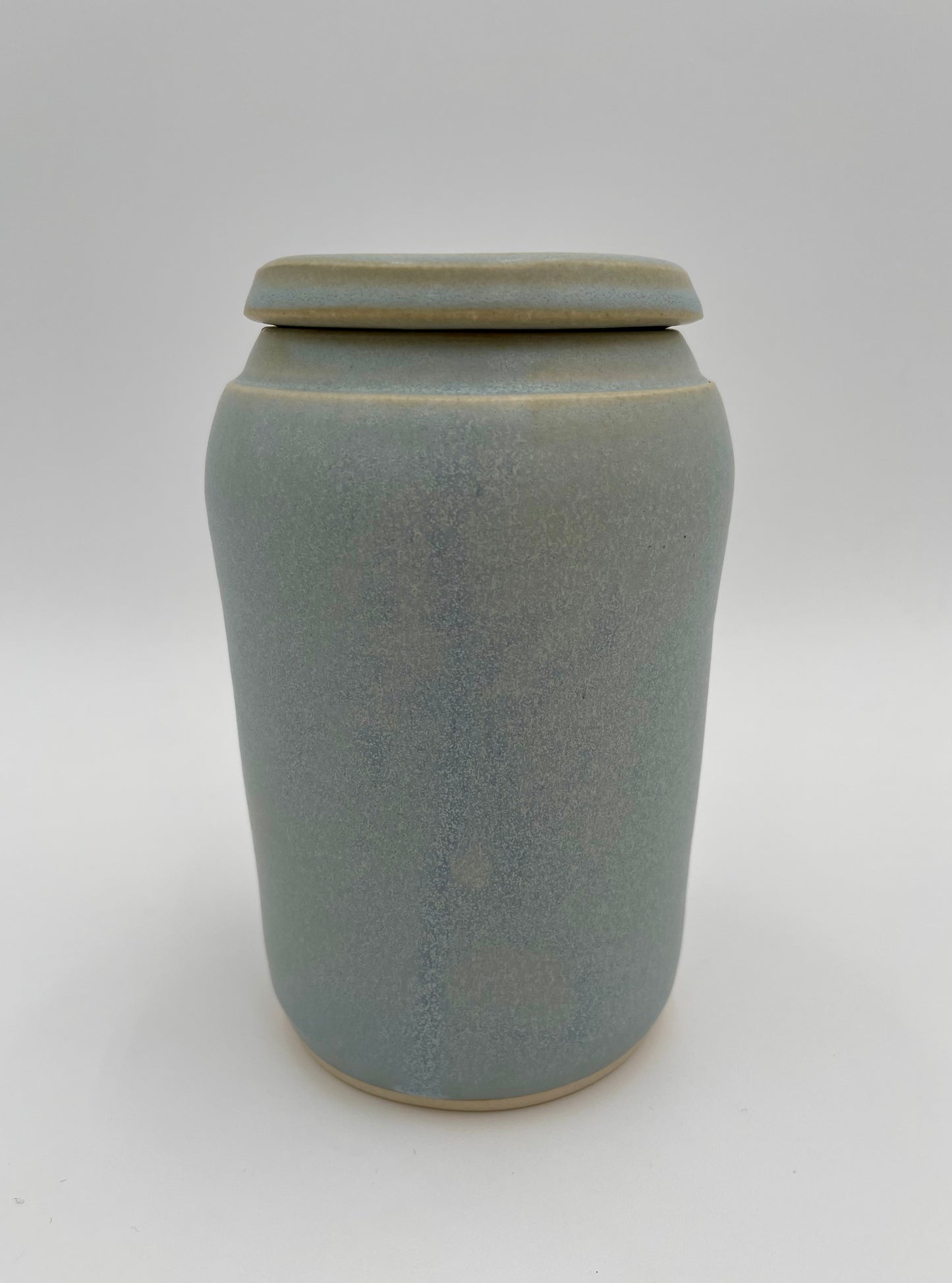 Lidded Jar: Medium