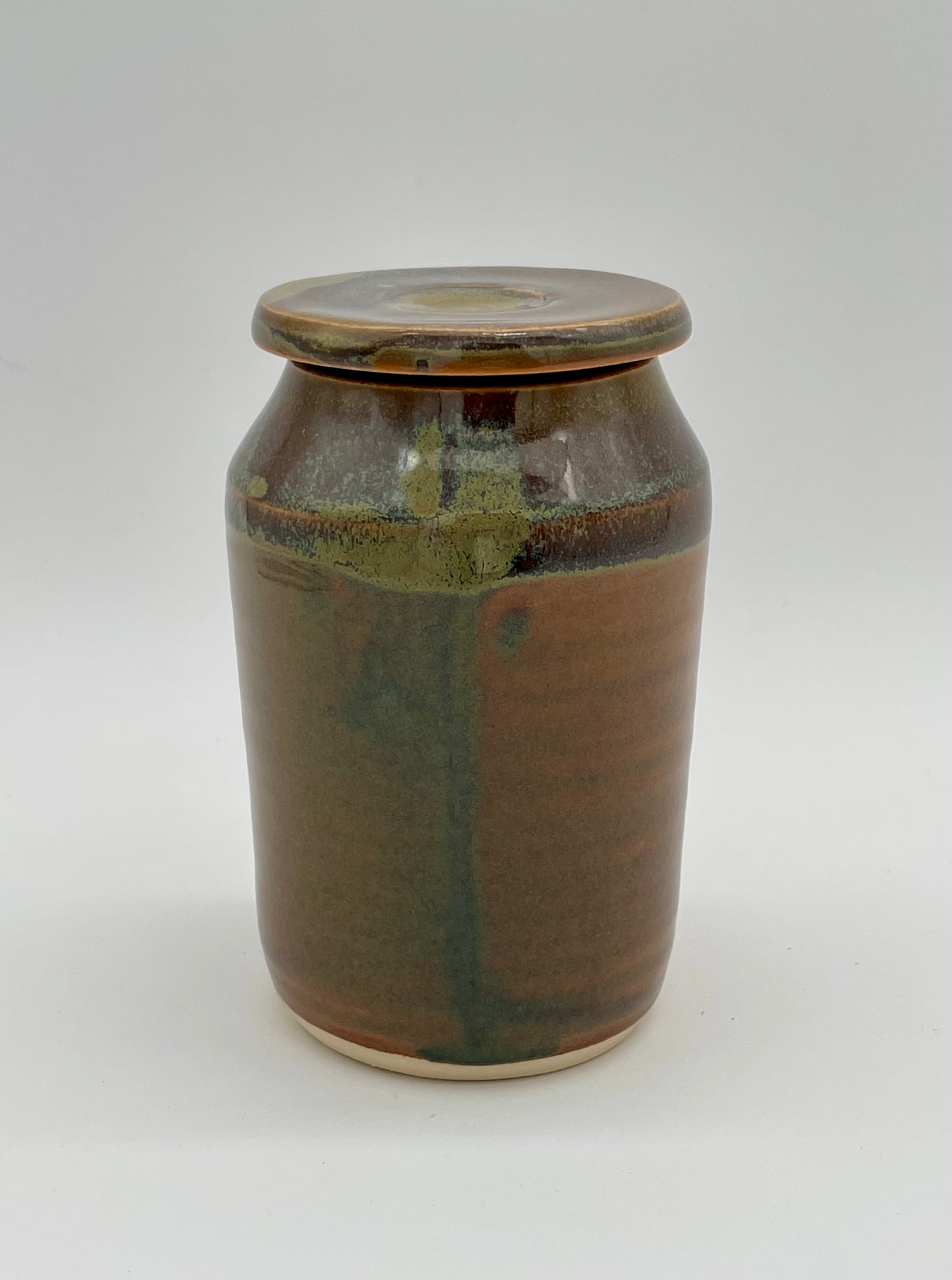 Lidded Jar: Small