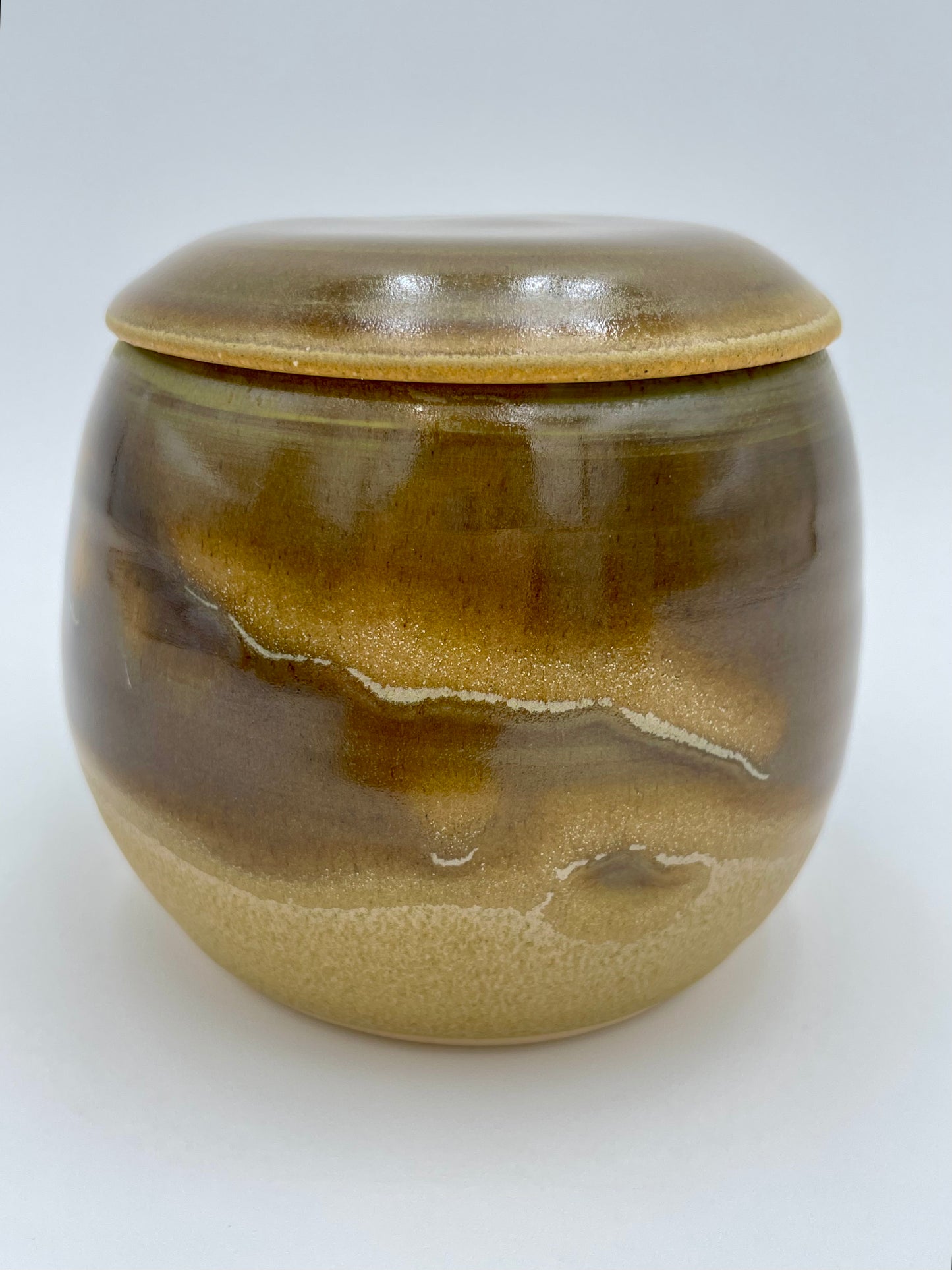 Lidded Jar: Small