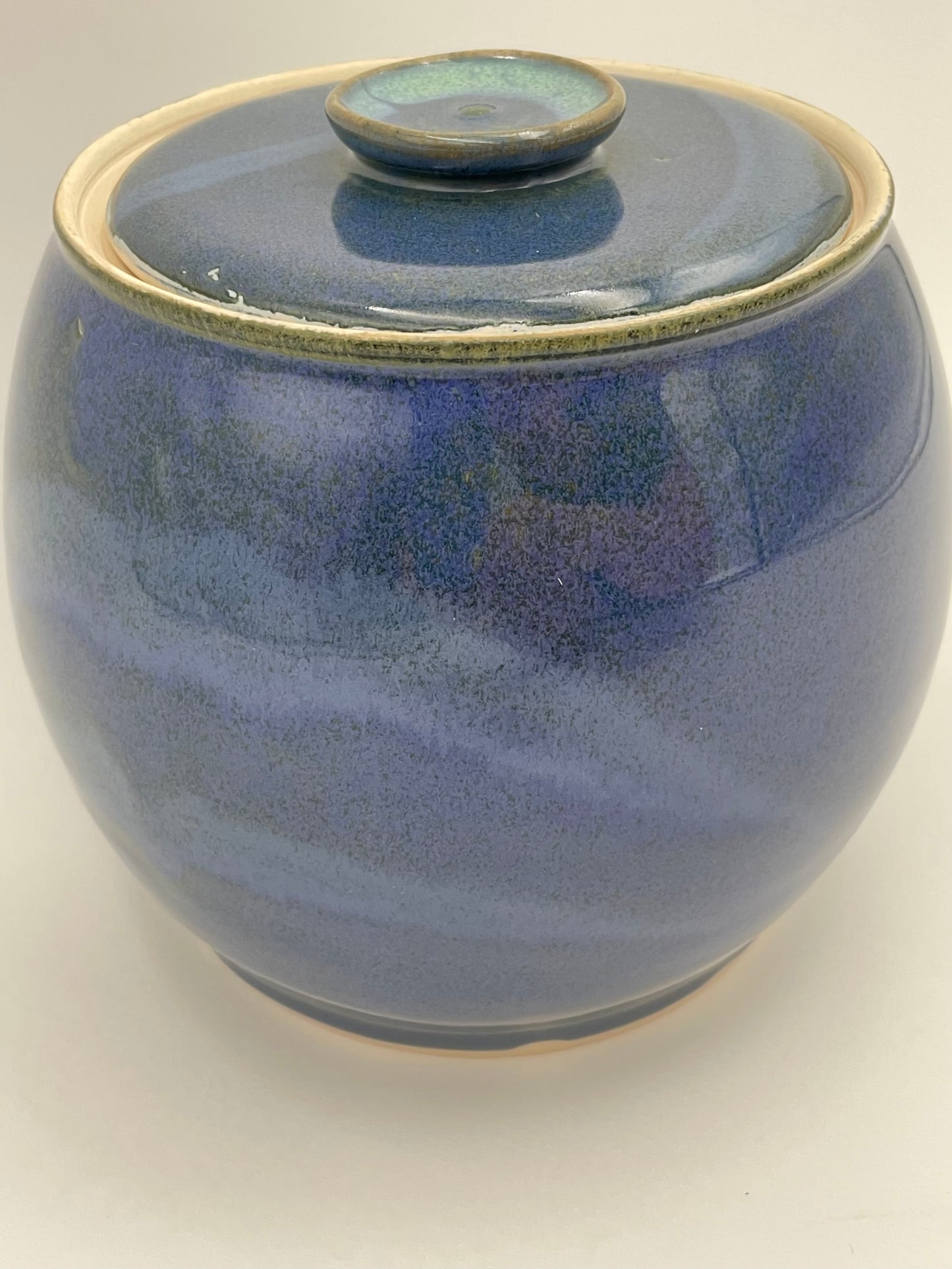 Lidded Jar: Medium