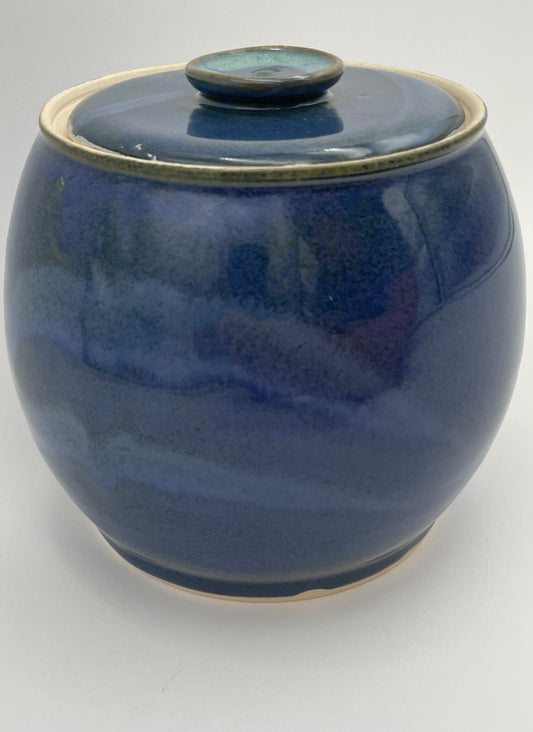 Lidded Jar: Medium