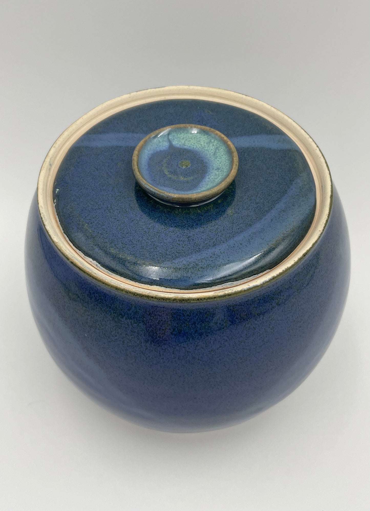 Lidded Jar: Medium