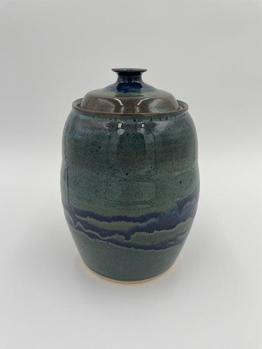 Lidded Jar: Large