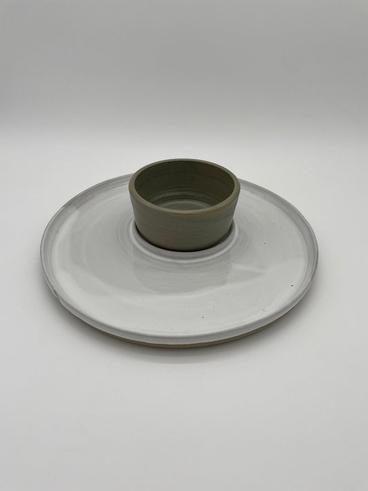 Chip and Dip Plate: Large