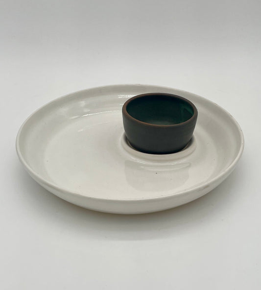 Chip and Dip Plate: Medium