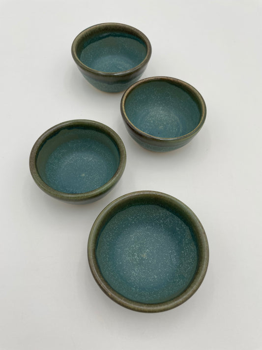 Bowl Set: 4 mini